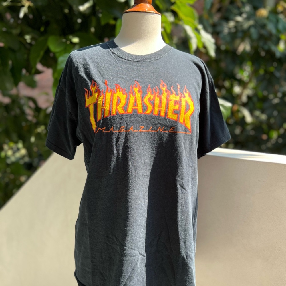 Vintage Thrasher Logo Tee